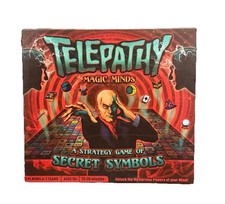 Telepathy Magic Minds Strategy Deduction Educational Board Game