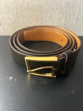 Vintage Dark Brown Belt by Cole Haan