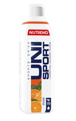 Nutrend Unisport, Orange - 1000 ml. (21,99 EUR/L)