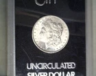 1882-CC  GSA   MORGAN  DOLLAR   IN   BRILLIANT UNCIRCULATED