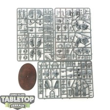 Tau Empire - XV95 Ghostkeel Battlesuit - con cornice in ghisa