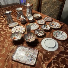 Japanese Made In Japan Tea Set 30 Pieces In Total Hand Painted
