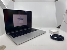 MacBook Pro 14 2024 M4 10-Core CPU 10-Core GPU 16GB 512GB Silver Cycle Count: 6