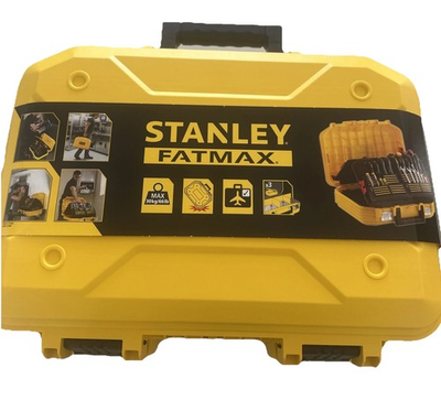 #ad Stanley FatMax Technicians Case Suitcase Hard Tool Box Yellow STA171943 New $129.50