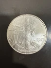 2007 Walking Liberty American Eagle Silver Dollar Coin 1 oz.