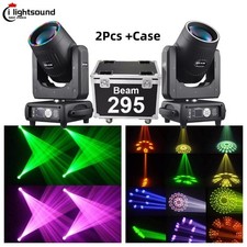 2 case Sharpy 14r 295w Beam Moving Head Stage Light Double Prism Dmx DJ Lights