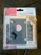 Second HDD Caddy (Brand new) Serial ATA