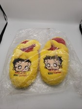 New Betty Boop Slippers Kids "Latin Girls Kiss Better" Sz 10 170 mm Girls Boys