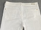Anthropologie Pilcro Jeans Womens Ivory Size 29 Script Skinny Coastal Preppy EXC — photo 6