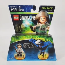 LEGO Dimensions 71257 Tina Goldstein Swooping Evil Fantastic Fun Pack 51 Pcs