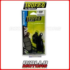 43008100 PASTIGLIE FRENO POSTERIORI TROFEO YAMAHA X-MAX ABS 125 2019 ORGANICA