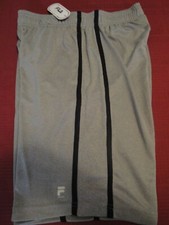 Fila Sport Perform Boys shorts With Pockets elastic waist draw string Size:M
