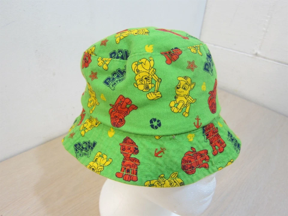 PAW PATROL BALDE/CHAPÉU DE SOL/TAMPA INFANTIL, BEBÊ/CRIANÇA, VERDE - Imagem 2 de 4