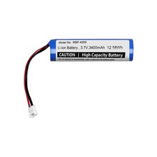 For Gryphon Datalogic GM4400 GM4430 GBT4430 GM4100-BK-433Mhz Battery RBP-4000