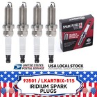 OEM Quality IRIDIUM Spark Plugs LKAR7BIX-11S/93501 4Pcs For MAZDA 6 2014-2021