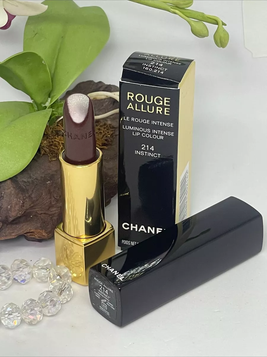 CHANEL pink (ROUGE ALLURE) Luminous Intense Lip Colour