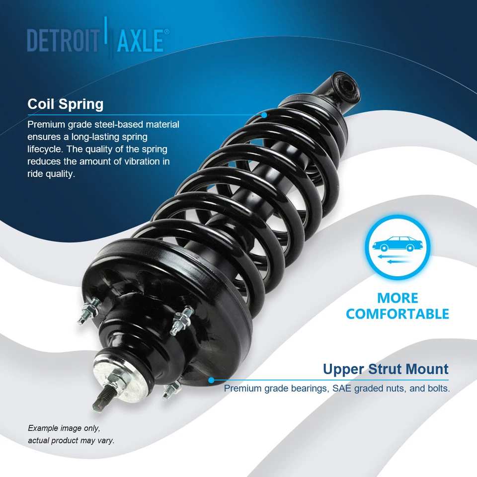 Pair REAR Struts Assembly for 2006 2007 - 2010 Ford Explorer Mercury Mountaineer - Image 3 of 4