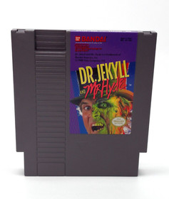 Dr. Jekyll And Mr. Hyde Nintendo NES USA