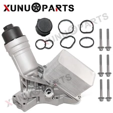 Aluminum Oil Cooler Filter Housing for BMW B58 340i 440i 540i 740i xDrive 3.0L