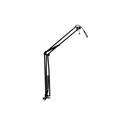 On Stage MBS5000 Broadcast Webcast Microphone Boom Arm with XLR Cable