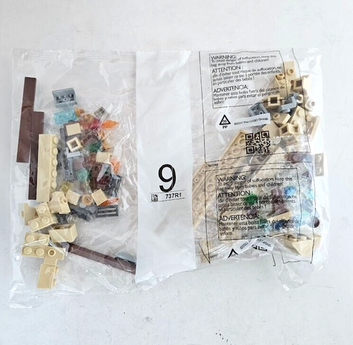 Harry Potter Lego Schloss Hogwarts 71043 einzelne versiegelte Tüte nur 9