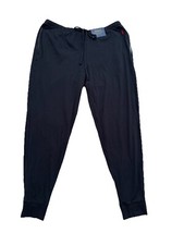 Ralph Lauren Polo Men Lounge Jogger Pants Mens XL Black Sleepwear Pajama