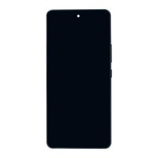 OLED Frame Assembly for Samsung Galaxy A53 5G Black Premium Repair Fix Part