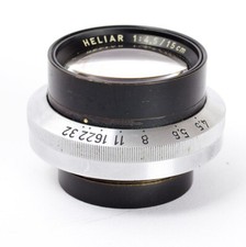 Voigtlander Heliar 4.5/15cm f/4.5 15cm Lens Head No.3726942 Late Batch