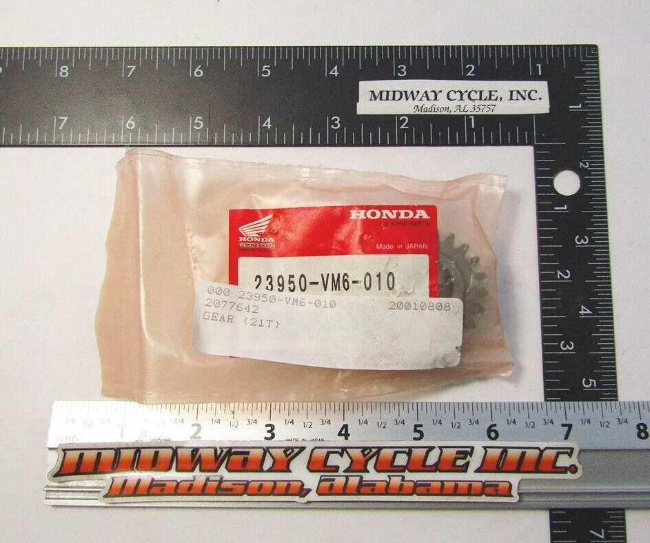 HONDA TRX125 NEW REVERSE DRIVE LOW GEAR 21T 23950-VM6-010 TRX 125