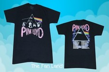 New Pink Floyd The Dark Side of the Moon Vintage Tour Dates Men's T-Shirt