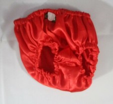 Build A Bear Workshop Red Panties Undies with White Rose