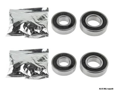 2 x Rear Wheel Bearing Kit For RENAULT SCENIC 2005-2008 KLT/RE/155AB