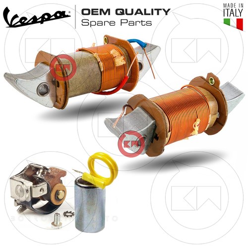 Condensatore Per Vespa 125/150/180 20x30,5 Art. 07.0192 - Foto 6