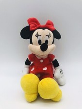 Disney Just Play Minnie Mouse 11  Plush Stuffed Toy-Used  P6