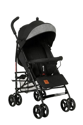 Buggy S9A  Liegeposition Jogger  Kinderwagen Sportwagen Kindersportwagen Schwarz