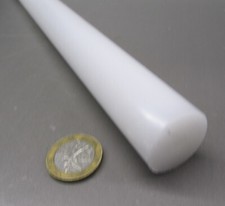 Polypropylene Rod 1.00" Dia x 24" Long