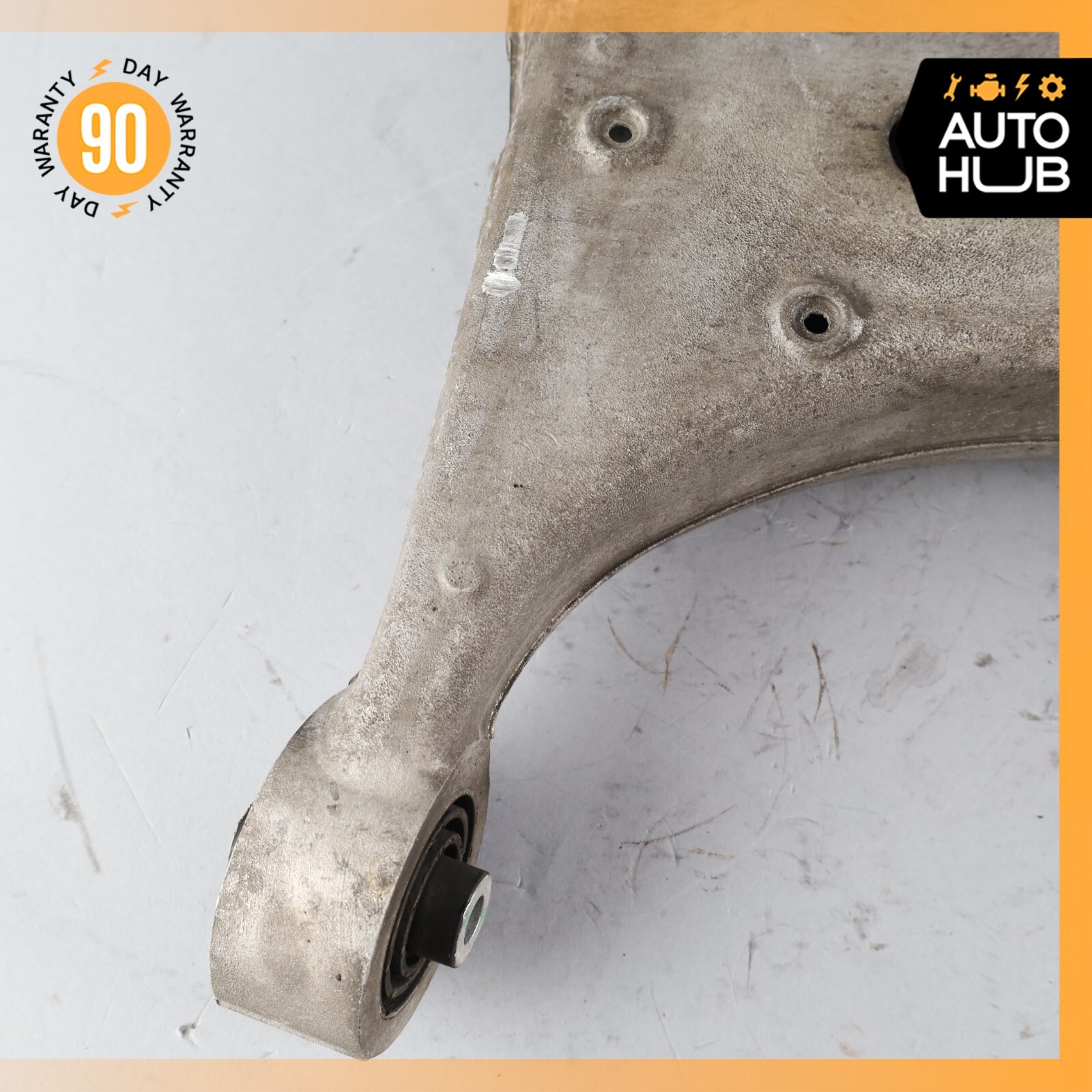 07-10 Bentley Continental GTC Rear Right Side Lower Control Arm OEM 46k