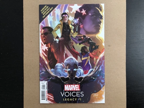 MARVEL VOICES LEGACY # 1 (2021) — Cover A - BLACK HISTORY MONTH — NM