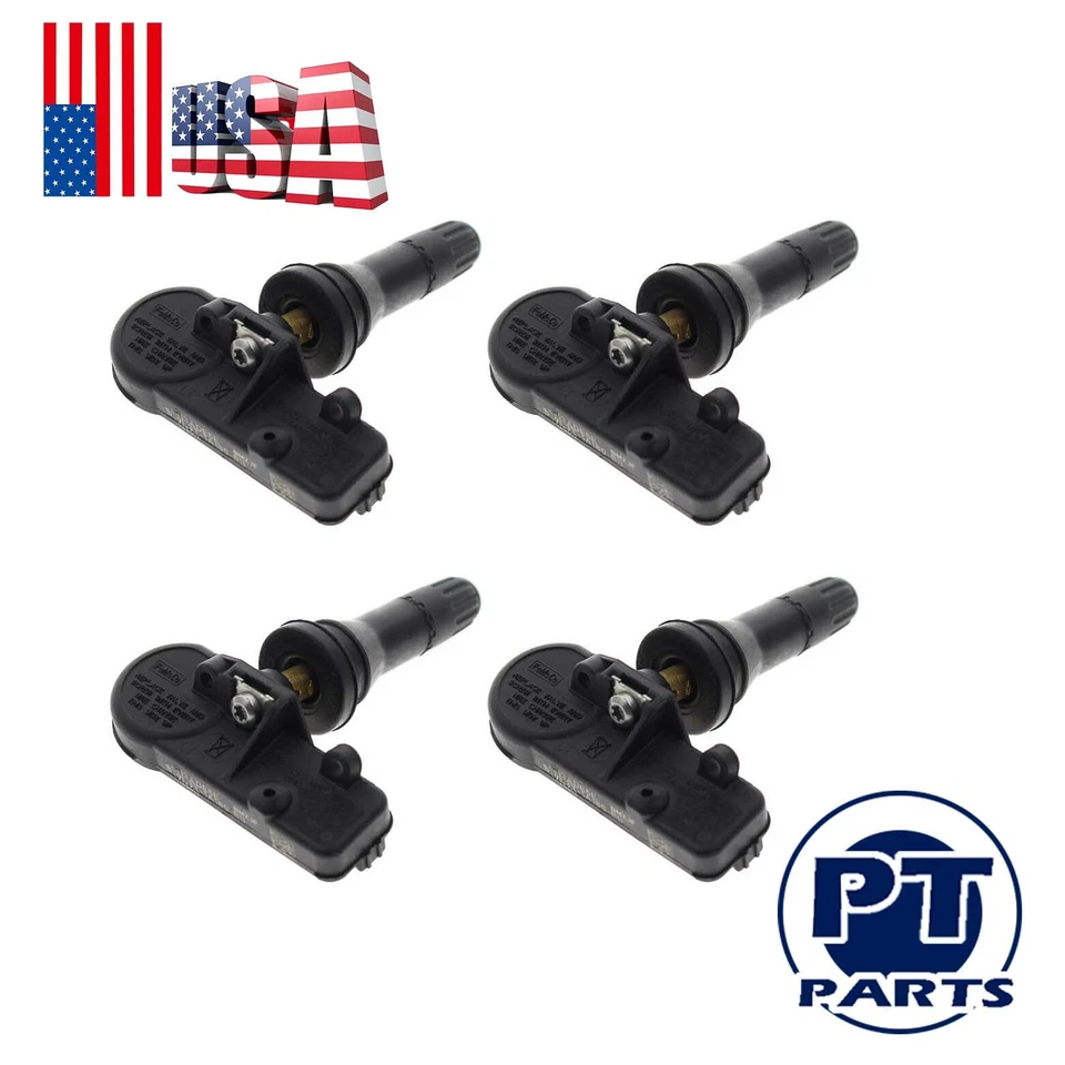 JUEGO DE SENSORES TPS (4) MONITOREO DE PRESIÓN DE NEUMÁTICOS para Mercury Mariner Foto 2 de 4