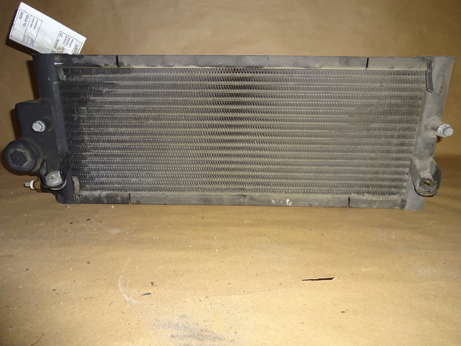Ferrari 456 M GTA Oil Radiator Cooler partA # 175696