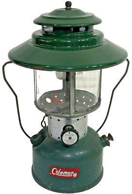 Coleman Model 228F Vintage Big Hat Lantern | eBay
