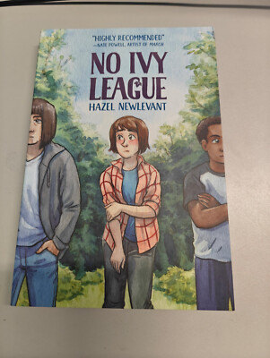NO IVY LEAGUE GN #1 (2019) - BRAND NEW LION FORGE 1ST PRINT HAZEL REED NEWLEVANT