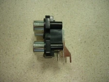 Quad Input RCA jack for HiFonics, Autotek, Crunch,Lanzar, ect