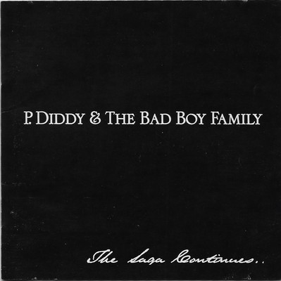 Cd p. diddy&the bad boy Family p. diddy&the bad boy Family presents? the saga continues (786127304527)