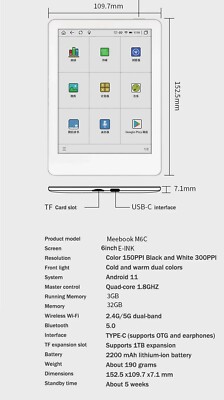 Meebook M6C 6