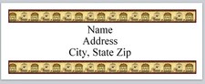 30 Personalized Address Labels Birds Birdcages P 354 