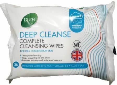 cleanse wipes