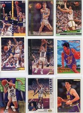 John Stockton, 9 card Utah Jazz Collection, Ungraded, Free Shipping, Sharp! HOF
