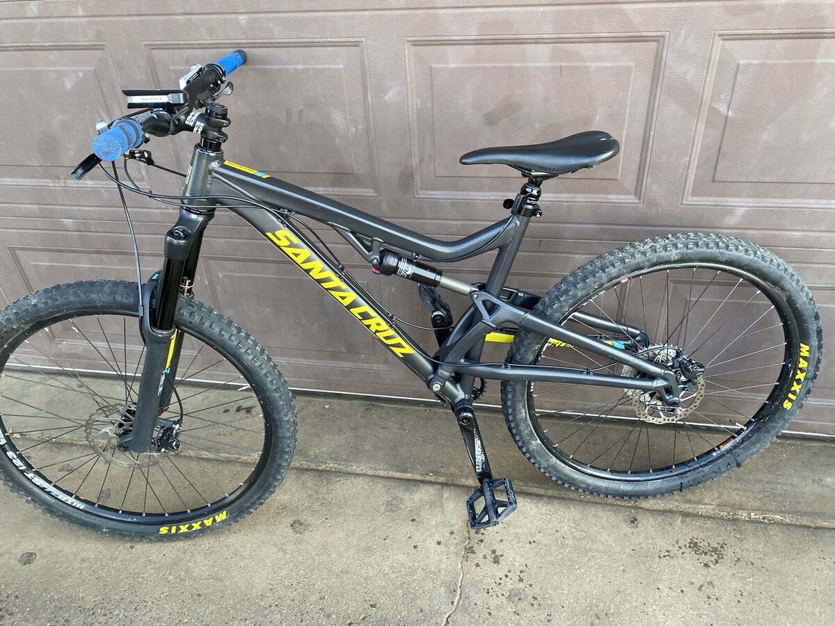 santa cruz mountain bike 27.5 medium used | eBay santa cruz mountain bike 27.5 medium used | eBay