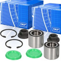 2X SKF VKBA3601 Radlagersatz Hinten FüR Opel Corsa C Tigra 1.0-1.8 09.00-12.12